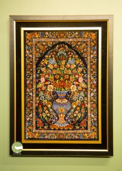 گلدان سرمه ای کلاسیک