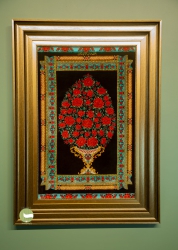 گلدان رز حیات بخش